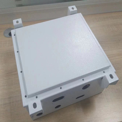 熱耐性のためのカスタマイズされたメタルシートマシンハウジング
