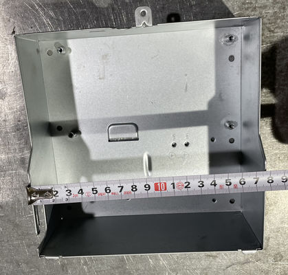 Surface Mount Sheet Metal Electric Box with Customizable Knockout Numbers and Configurations