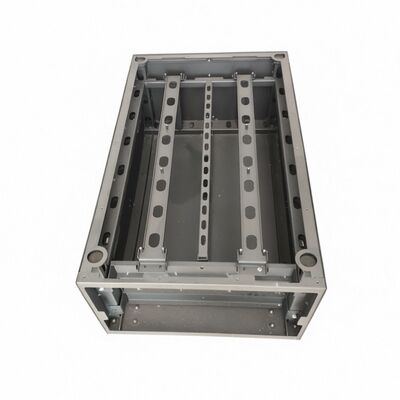 粉体塗装された板金シェル カスタマイズ可能 耐腐食性 あり エネルギー貯蔵キャビネットに最適な保護ハウジング