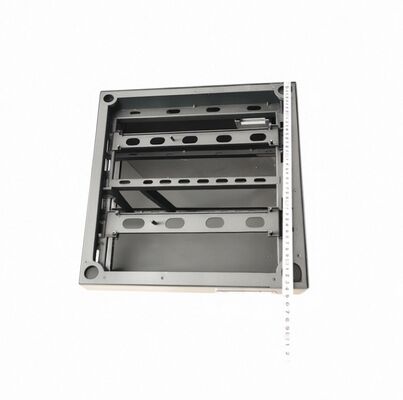 粉体塗装された板金シェル カスタマイズ可能 耐腐食性 あり エネルギー貯蔵キャビネットに最適な保護ハウジング