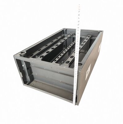 粉体塗装された板金シェル カスタマイズ可能 耐腐食性 あり エネルギー貯蔵キャビネットに最適な保護ハウジング